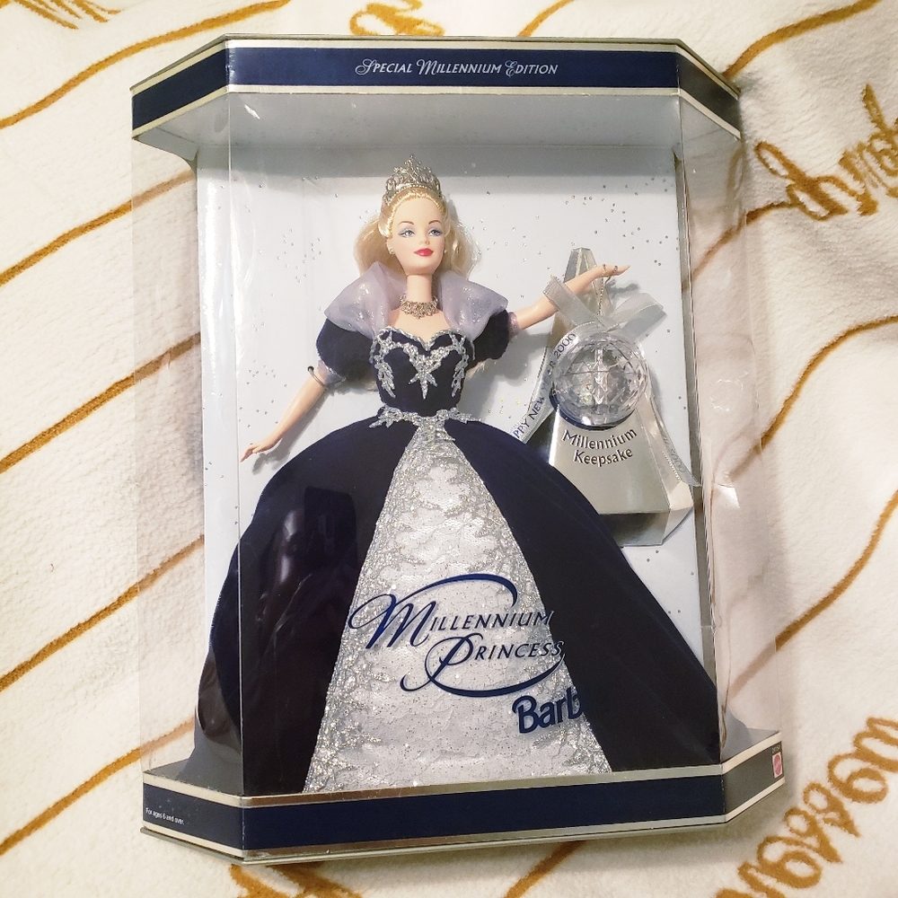 Vintage 2000 Millennium Princess Barbie Doll With Keepsake. Special Edit…